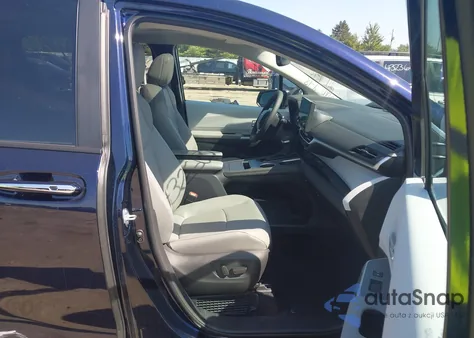 2025 Toyota Sienna Xle из США, поврежденный, VIN 5TDYRKEC8SS274893